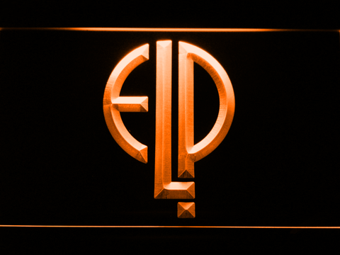 Emerson, Lake, Palmer LED Neon Sign